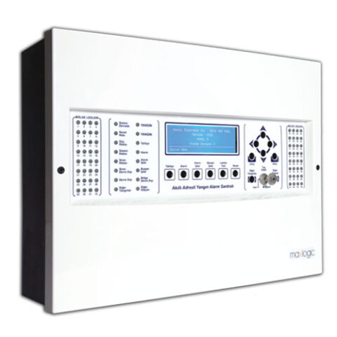 Maxlogic ML-1232 Akıllı Adresli Yangın Alarm Santrali